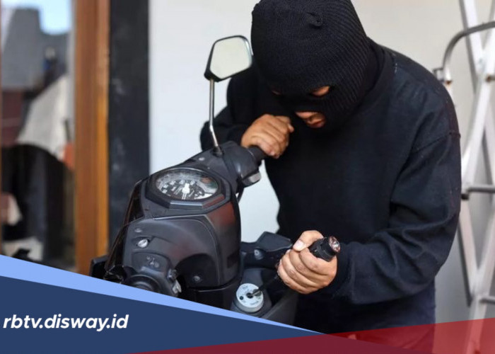 3 Jenis Motor yang Paling Mudah Dicuri, Pemilik Harus Lebih Waspada