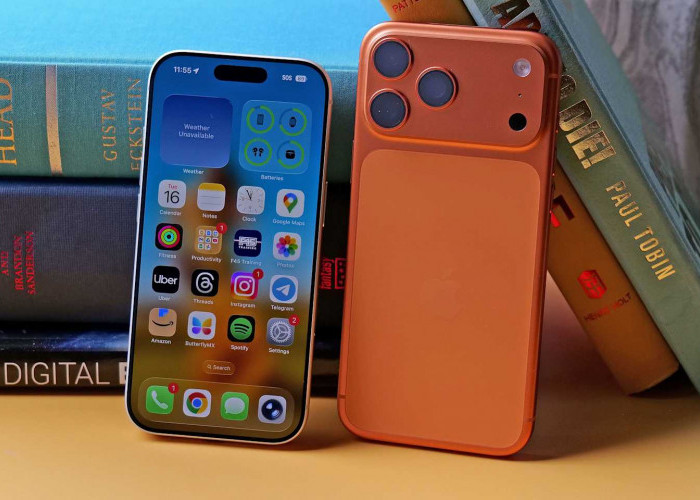 iPhone 17 vs iPhone 17 Pro Max, Duel Sengit 2 HP Premium dari Apple