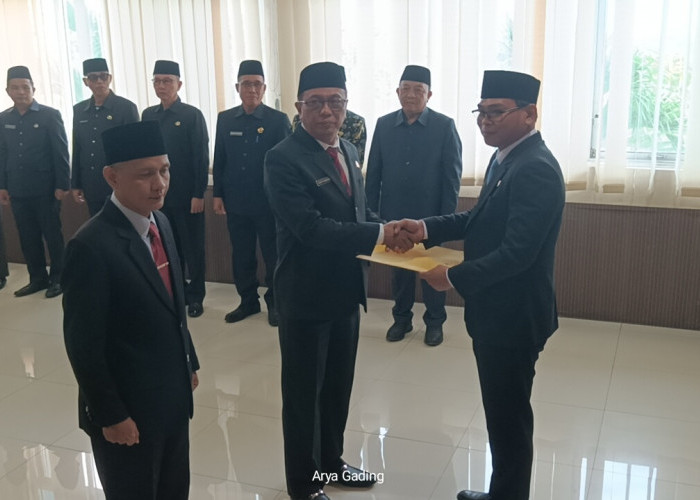 Deddy Ramdhani Jabat PJ Sekda Seluma, Kadis Dikbud Diganti