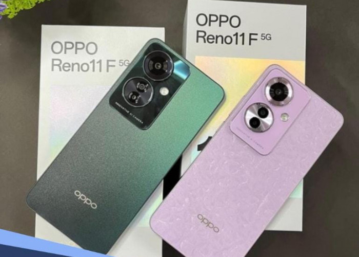 OPPO Reno11 F 5G Harga Terbaru, Tersedia 3 Varian Warna