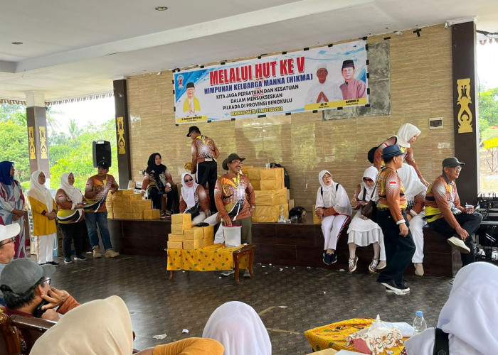 Hut HIKMA KE-V di Bengkulu Bertabur Doorprize, Lomba  dan Pameran Produk UMKM