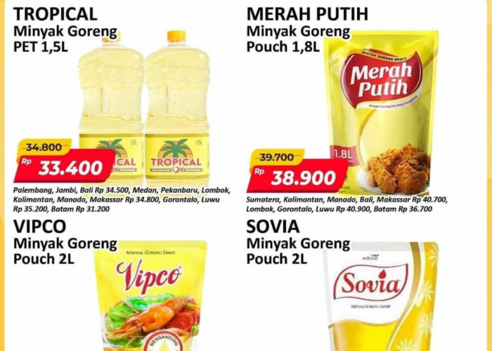 Nikmati Promo Alfamart 24 Juli 2026, Belanja Minyak Goreng Lebih Hemat dan Murah 