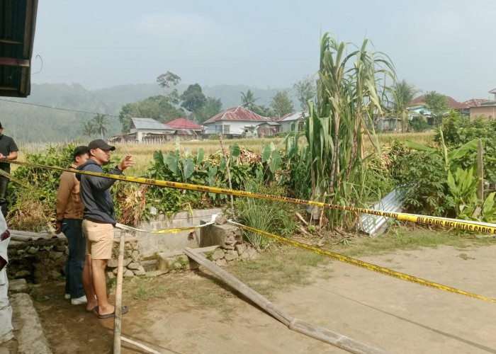 Pria Lanjut Usia di Kepahiang Ditemukan Meninggal Dunia Dalam Siring
