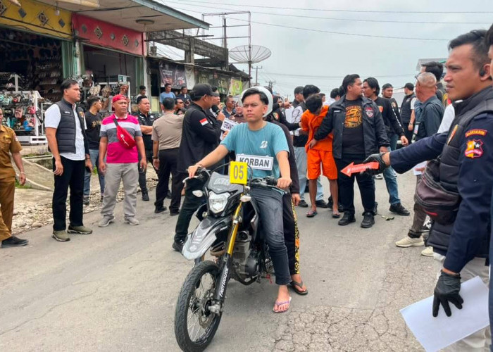Polres Mukomuko Gelar Rekonstruksi di 3 Titik Lokasi Kasus Kematian Endar Permana