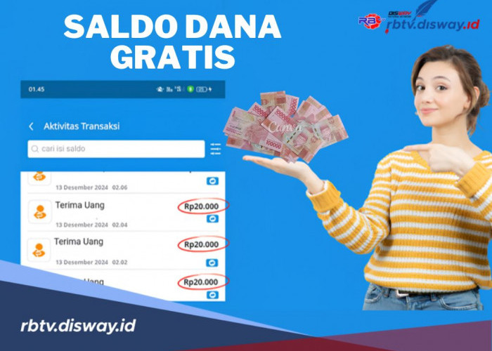 Rugi Gak Ikutan, Sudah Banyak Orang Dapat Saldo DANA Gratis, Berikut Link Hari Ini Senin 17 Februari 