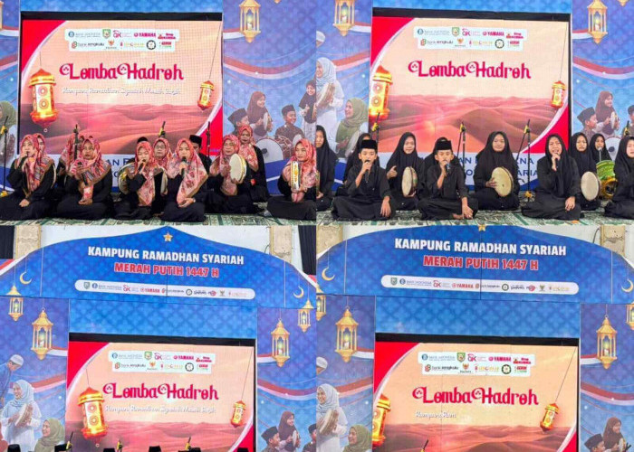 Lomba Islami Kampung Ramadhan Syariah Merah Putih Makin Semarak, Grup Hadroh Nurul Nubuwah Targetkan Juara