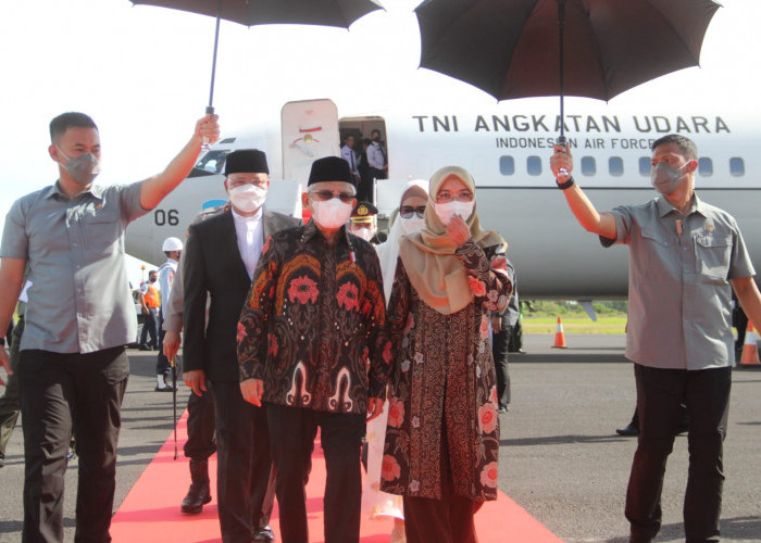 Kamis Siang, Wapres Ma’ruf Amin Dijadwalkan ke Bengkulu Tengah 