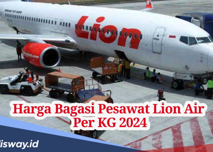 Per 1 Desember, Ada Aturan Baru Bagasi Pesawat Lion Air, Ada Biaya Tambahan