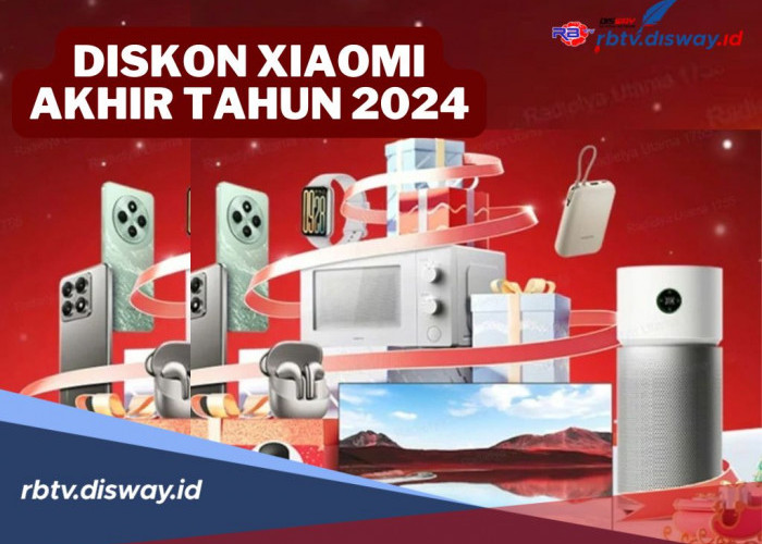 Diskon Xiaomi Akhir Tahun 2024, Saat Tepat untuk Belanja Gadget Impian Anda