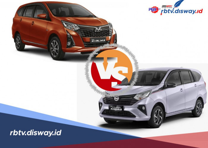 Perbedaan Daihatsu Calya vs Toyota Sigra, Mana yang Lebih Unggul?