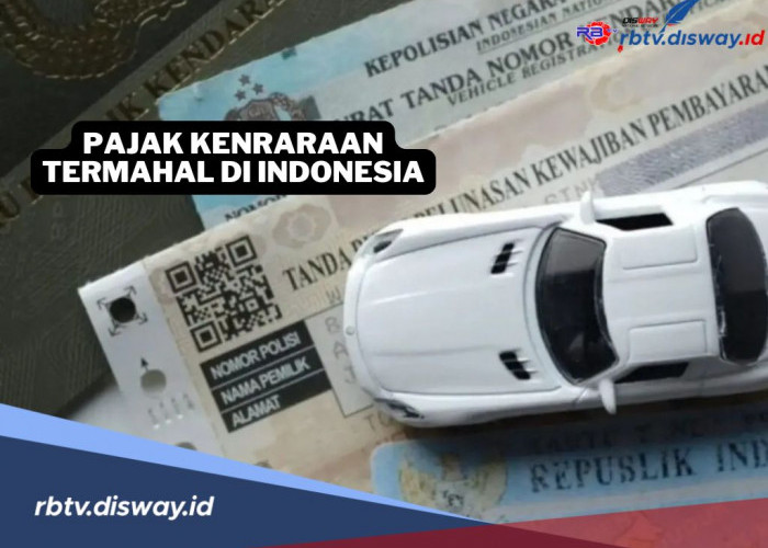 8 Kendaraan dengan Pajak Termahal di Indonesia, Ada yang Rp 300 Juta per Tahun