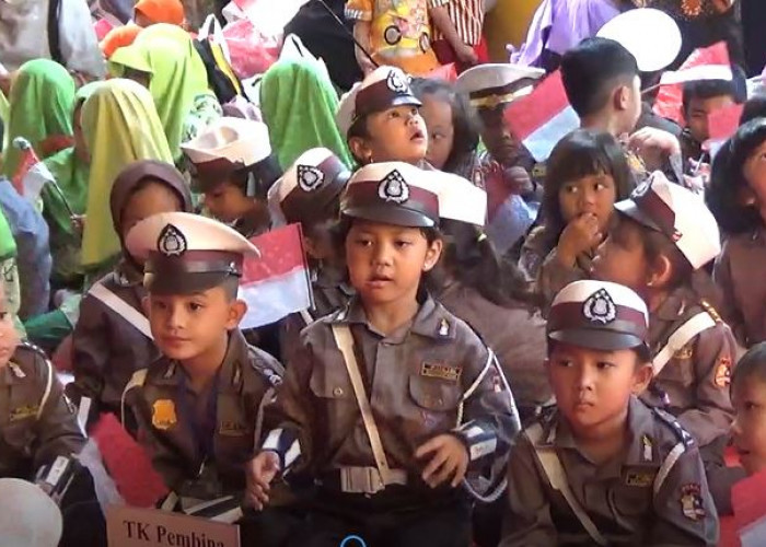 500 Anak Ramaikan Event Story Telling Dinas Perpustakaan Provinsi