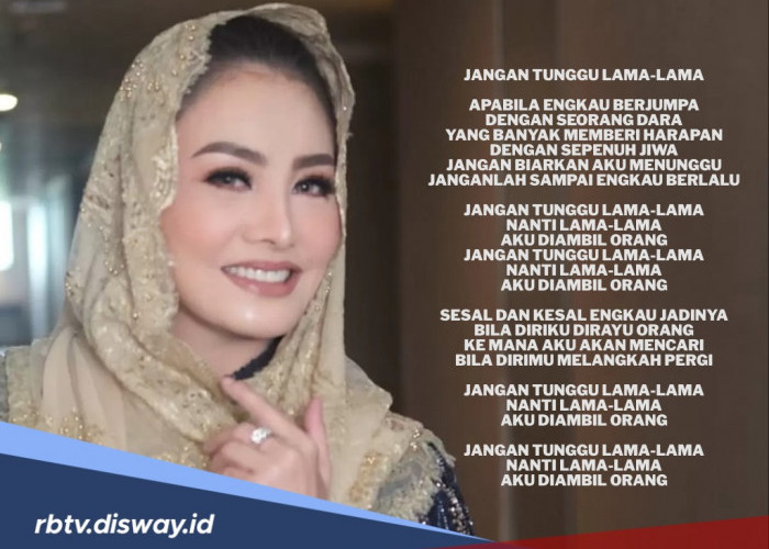 Viral Lagu Jangan Tunggu Lama-Lama di TikTok, Ternyata Ini Sosok Penyanyi Aslinya