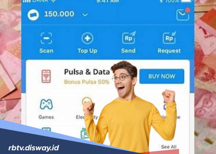 Gratis Saldo DANA Rp 150 Ribu, Klik Link DANA Kaget Hari Ini, Terapkan Juga Tips Amannya