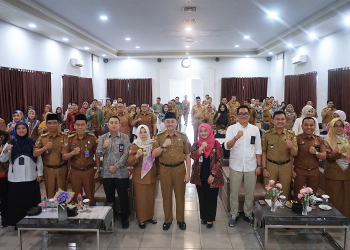 Alhamdulillah, Pencapaian Inflasi Bengkulu Berada di Kategori Ideal