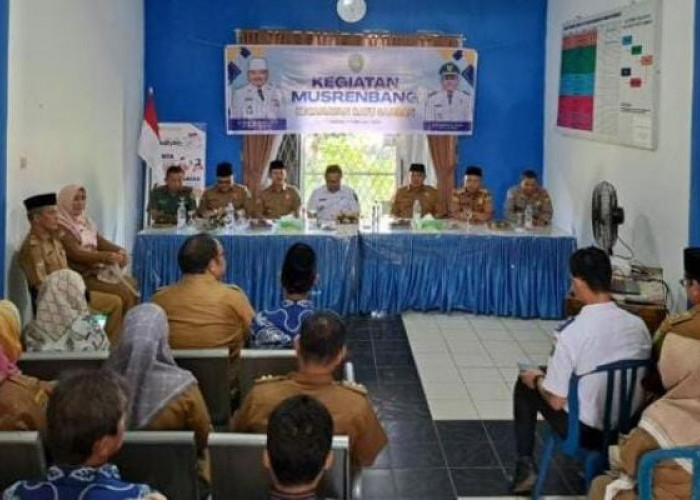 Musrenbang di Kecamatan Ratu Samban, Pesan Pj Walikota Prioritaskan Program yang Bersentuhan dengan Masyarakat