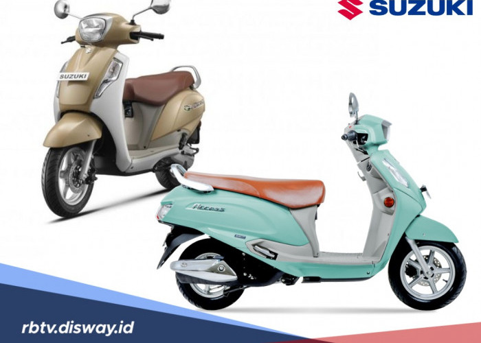 Inden Mengular Sampai 2 Bulan! Ternyata Ini Daya Tarik Suzuki Access 125