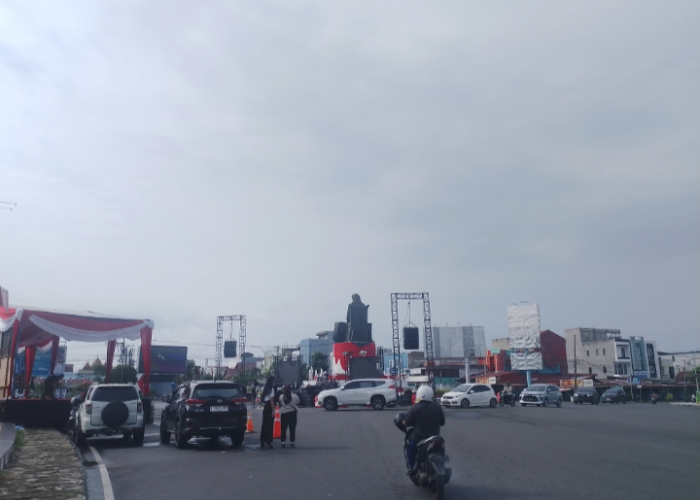 CATAT, Ini Kawasan Jalan yang Ditutup Selama Karnaval Batik Internasional, Mulai Sore Ini Jam 16.00 WIB 