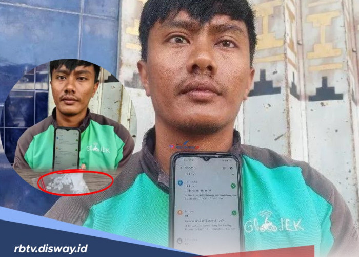 Kasihan, Driver Ojol di Lampung Terima Order Kirim Baju Diduga Milik Oknum Polisi, Ternyata Isinya Ini