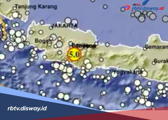 Gempa M 5,0 Guncang Bandung dan Garut, Benarkah Berpotensi Tsunami dan Ancaman Megathrust ?