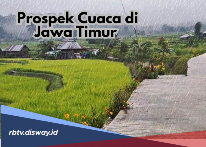 Prospek Cuaca di Jawa Timur 2-8 Desember 2024, Berpotensi Alami Cuaca Ekstrem?