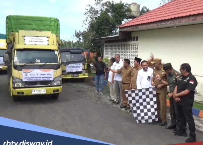 Bulog Cabang Rejang Lebong Salurkan Bantuan Beras 20 KG untuk 43.189 Penerima Bantuan Pangan