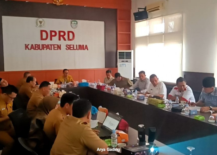 Defisit Rp 67 Miliar, Pemkab dan DPRD Seluma Rasionalisasi RAPBD 2025