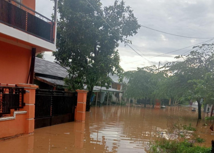 Banjir di Taba Terunjam, Sekitar 100 Warga Terdampak