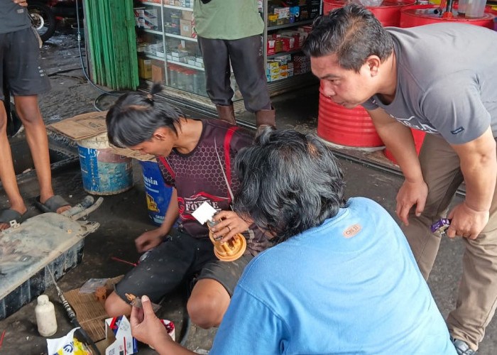 Polres Seluma Selidiki Fenomena Kendaraan Mogok Usai Isi BBM Jenis Pertalite 