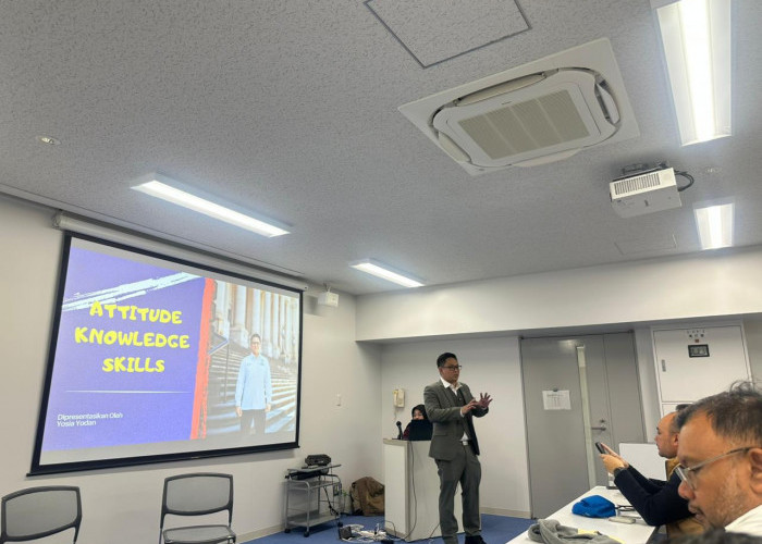 Jadi Pemateri di Universitas Tokyo, Ketum Hipmi Bengkulu Paparkan Sejumlah Peluang Usaha Strategis di Jepang