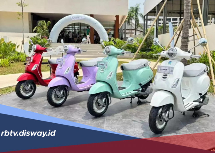 Cek Daftar Harga Vespa per Juli 2026, Naik atau Tetap?