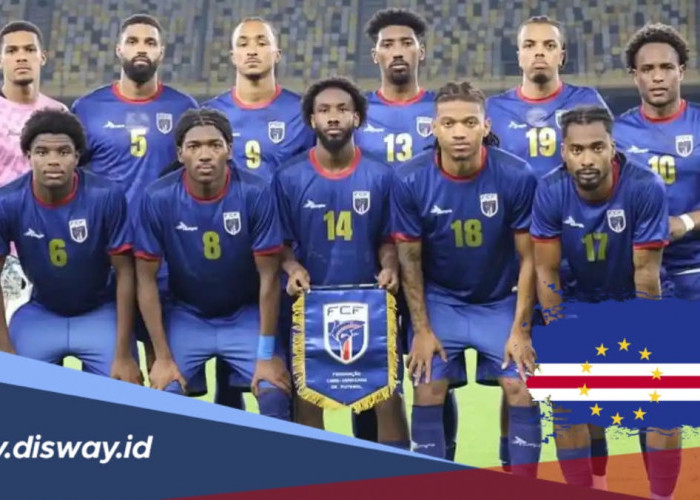 Profil Negara Cape Verde yang Bikin Kejutan di Piala Dunia 2026
