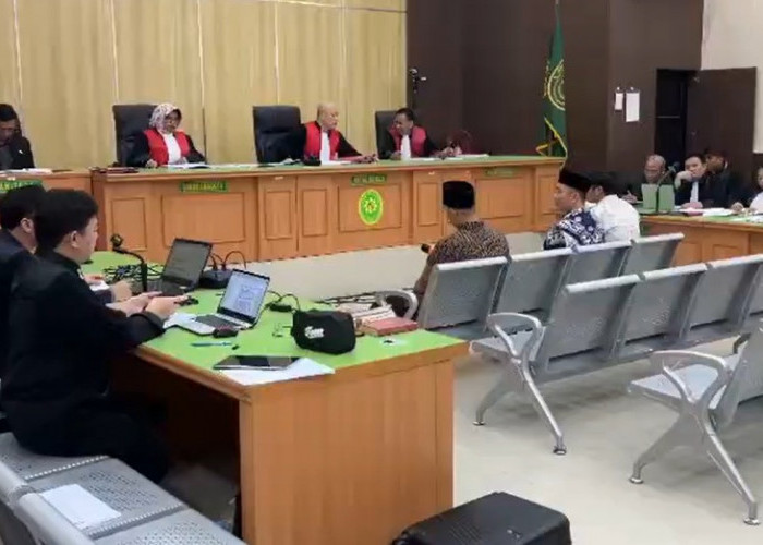 Kata Bupati Rejang Lebong Non Aktif Fikri Thobari Saat Jadi Saksi Kasus Suap Ijon Proyek