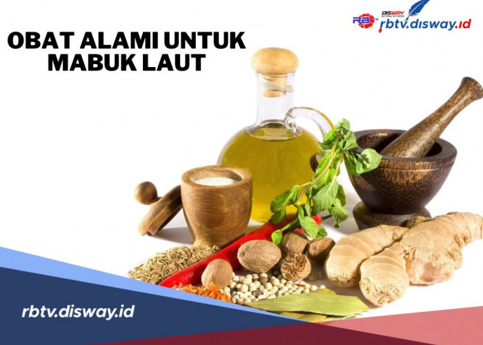 5 Obat Tradisional Ini Ampuh Atasi Mabuk Laut, Mual dan Pusing Hilang Berkat Sentuhan Alam