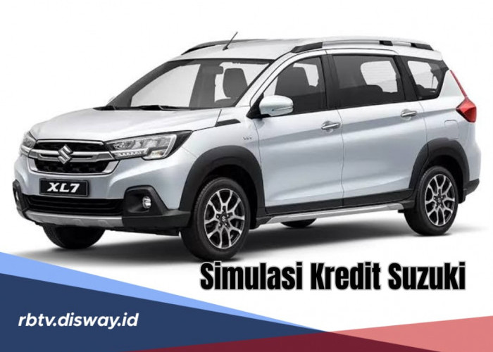 Simulasi Kredit Mobil Syariah Suzuki XL7 Hybrid, Anti Riba Tenor 60 Bulan, Berapa Angsurannya?