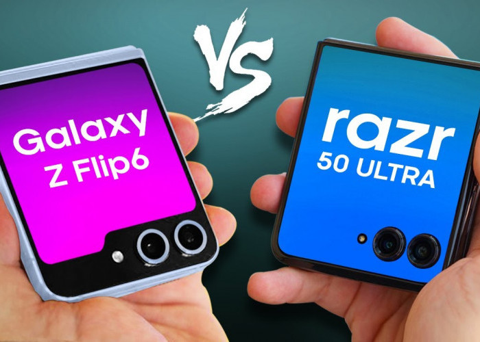 Samsung Galaxy Z Flip6 Vs Motorola Razr 50 Ultra, Berikut Perbandingan Spesifikasi dan Harganya