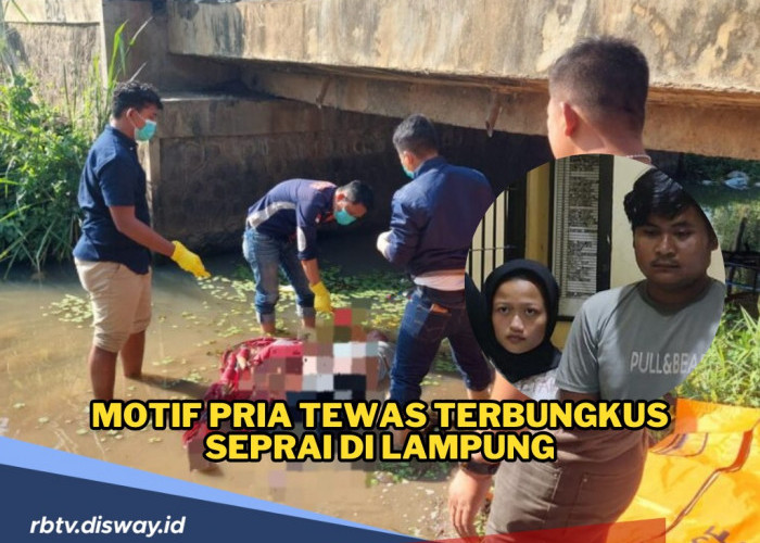 Diduga Soal Hubungan Asmara, Ini Motif Pria Tewas Terbungkus Seprai Ditemukan di Sungai Bawah Jembatan