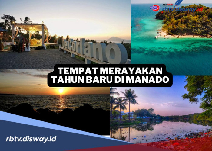 9 Tempat Terbaik untuk Rayakan Momen Spesial Menyambut Tahun Baru 2025 di Manado