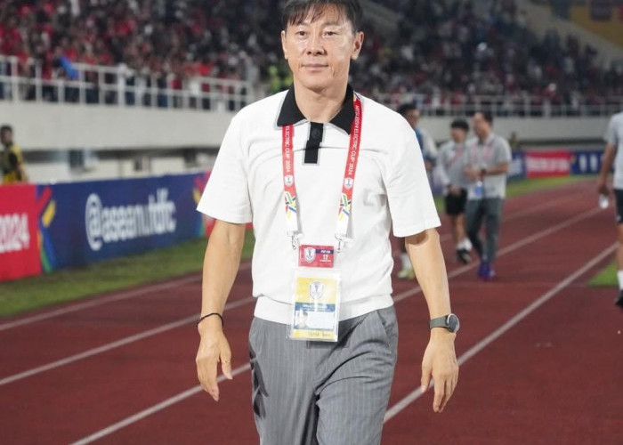 Jawaban Santai Shin Tae-yong Soal Rumor Bakal Gantikan Patrick Kluivert di Timnas Indonesia