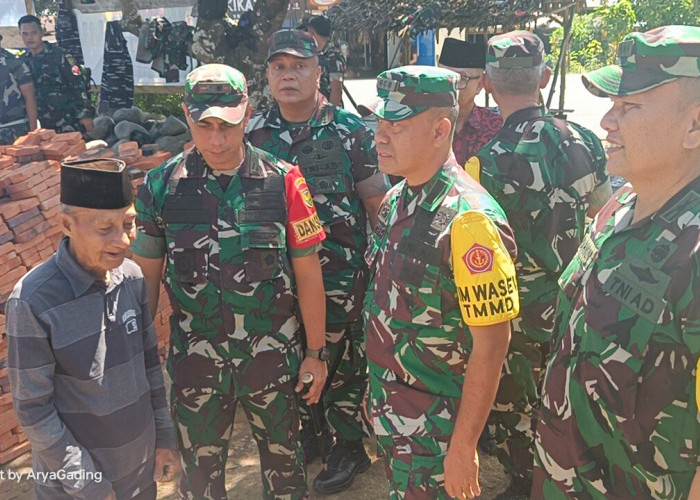 Tim Wasev Mabes TNI AD Tiba di Seluma, Bangunan Aset Segera Dirobohkan 