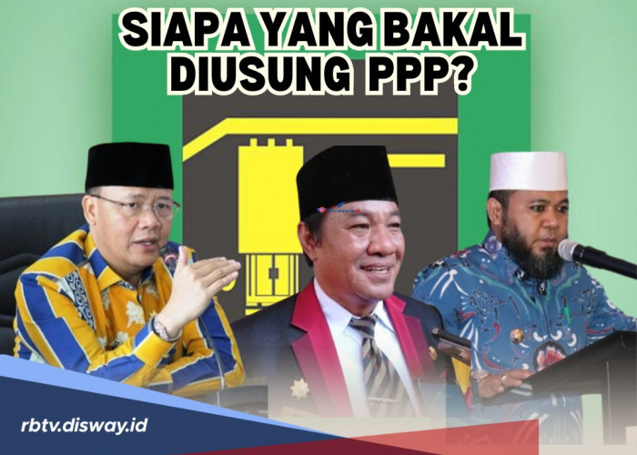 Rohidin, Rosjonsyah dan Helmi, Siapa yang Bakal Diusung PPP dalam Pilgub Bengkulu?