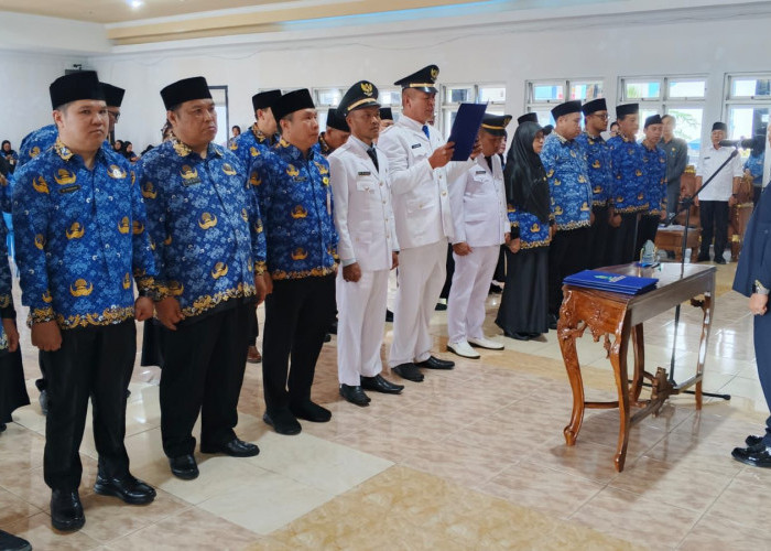 Bupati Lebong Mutasi 28 Pejabat, Ini Daftar Lengkapnya