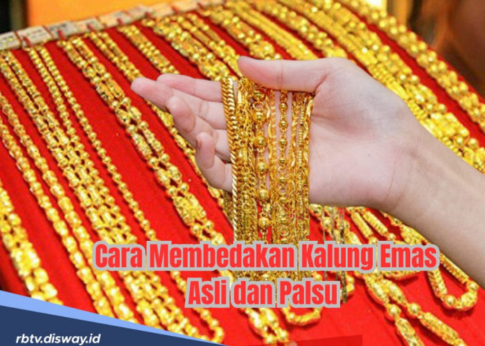 7 Cara Mudah Membedakan Kalung Emas Asli dan Palsu, Kilaunya Beda