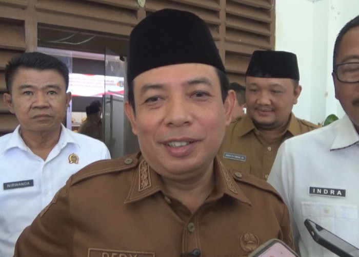 Ini Plt Sekda dan Kadis di Pemkot Bengkulu yang Ditunjuk Wali Kota Dedy Wahyudi