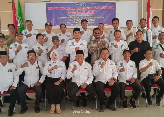 Muscablub APDESI Kabupaten Seluma Periode 2026-2029, Sukman Kades Talang Prapat Terpilih sebagai Ketua