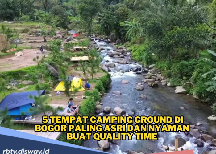 5 Tempat Camping Ground di Bogor Paling Asri, Nyaman dan Biaya Tiket Murah