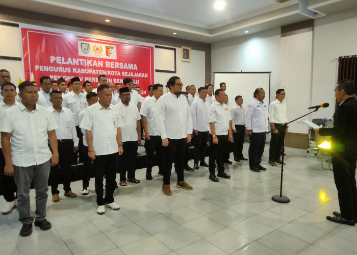 Rakerprov Perbakin Bengkulu Putuskan Agenda Musda Provinsi, Ini Jadwalnya