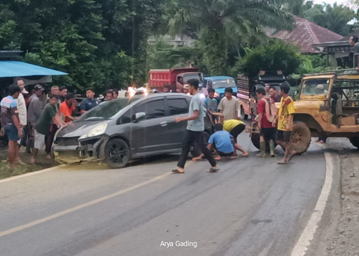 Kecelakaan di Jalinbar Sumatera Jalur Seluma Tewaskan 23 Orang, 57 Luka Berat dan 41 Luka Ringan 