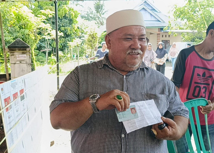 Pencoblosan PSU Bengkulu Selatan, Rifa’i Tidak Mau Ada PSU Lagi
