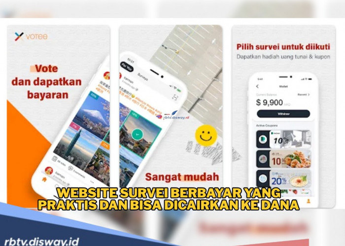 Ini Website Survei yang Bisa Beri Cuan dan Dicairkan ke DANA, Solusi Tambahan Uang Jajan